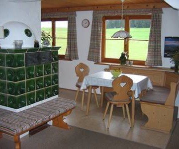 Beispiel Esszimmer-Kachelofen