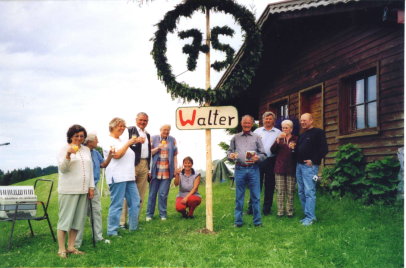 Gästegeburtstage sind immer wieder ein Grund zu feiern